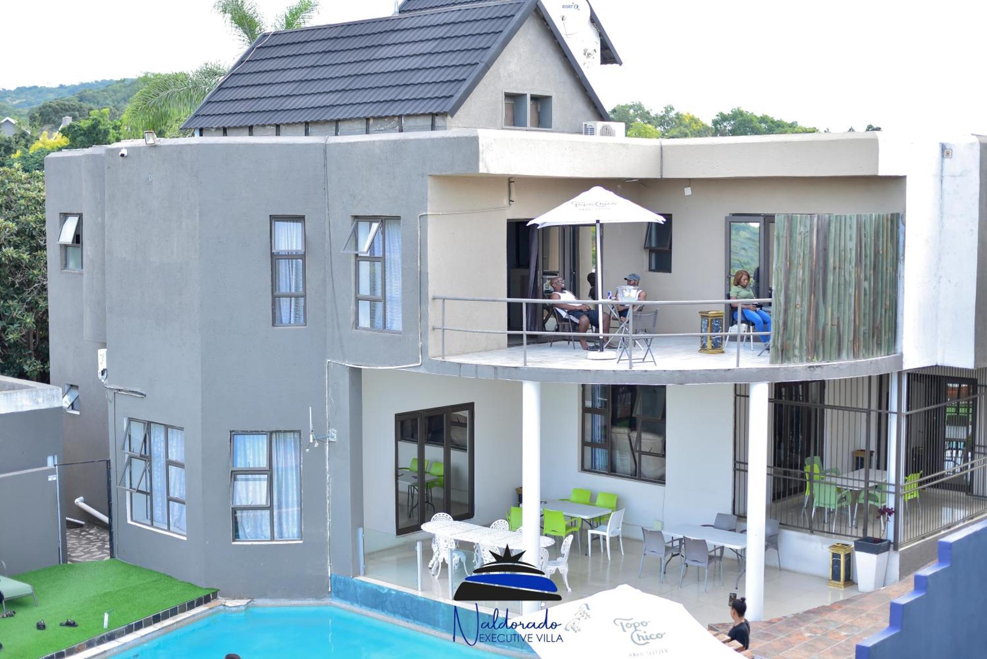 Naldorado Executive Villa 넬스프리트 외부 사진